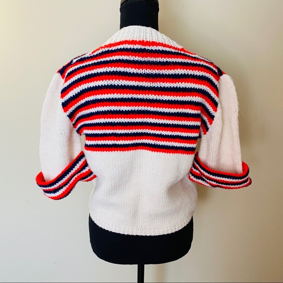 Vintage Crop Sweater - Picture 5 of 10